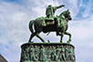 Monument to Prince Mihailo in Belgrade (Photo: Aleksandar Ćosić)